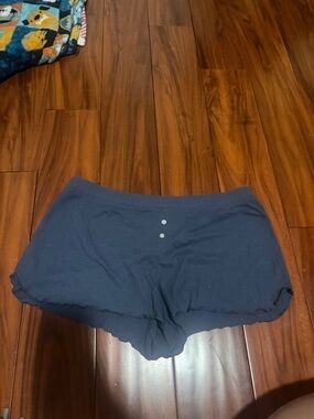 Colsie Navy Blue Women's Sleep Shorts